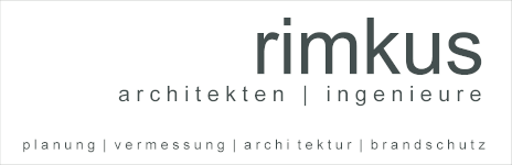 Logo Architektur-/Ingenieurbüro Rimkus